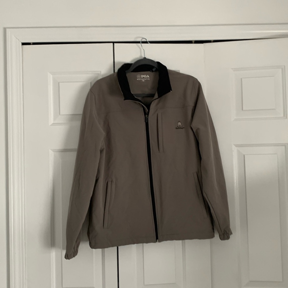 PGA Authentic men’s golf jacket size Medium.